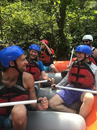 Bigfoot Ocoee Outfitters Whitewater Rafting-Benton必去景点