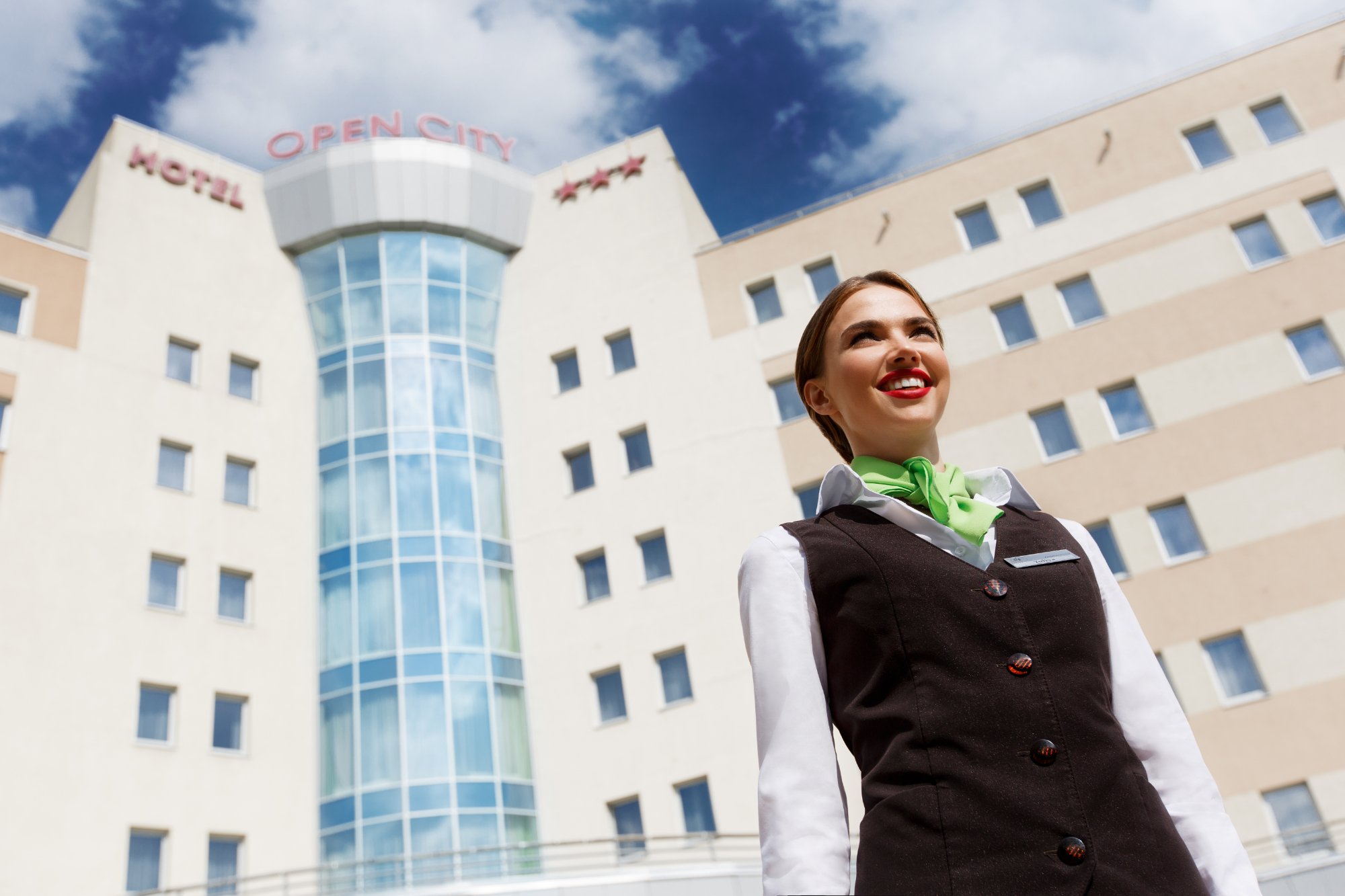 Open City Hotel-官方