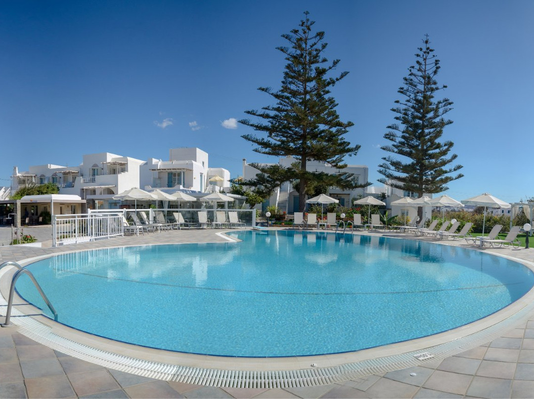 Agios Prokopios酒店住宿-Birikos Hotel Studios & Apartment