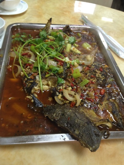 村夫烤鱼(西康店)