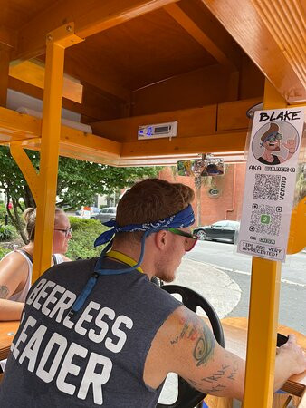 Pedal Pub Savannah-萨凡纳必去景点