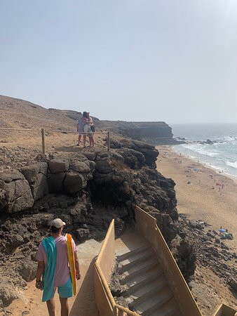 Playa de la Escalera景点图片