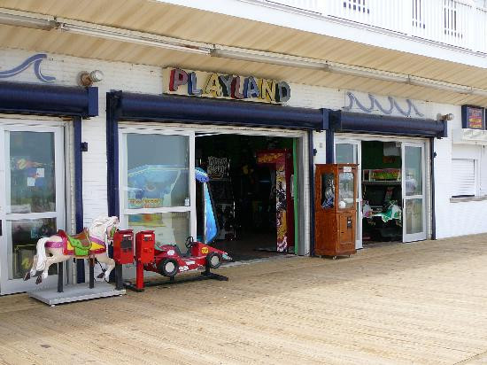 Rehoboth Beach Boardwalk-里霍博斯比奇必去景点