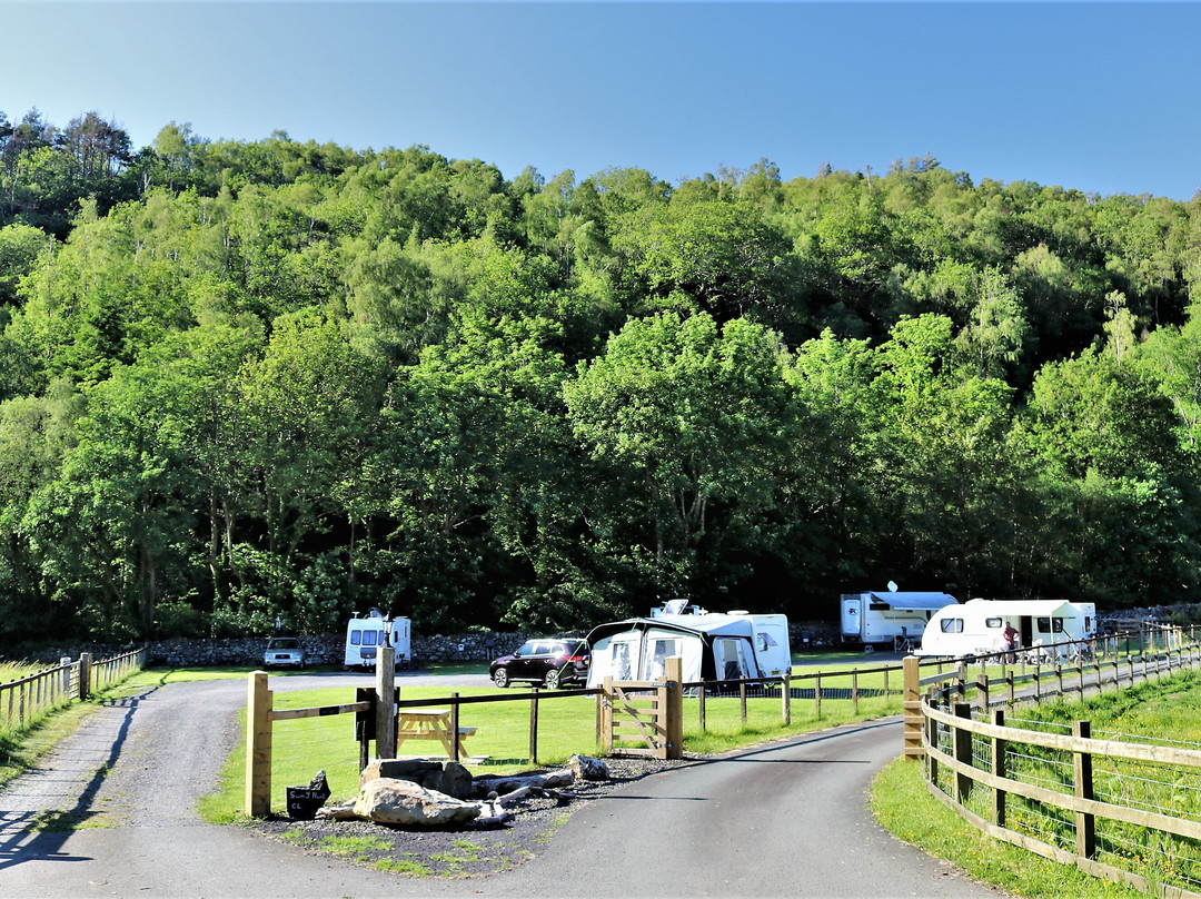 Abergwynant Campsite