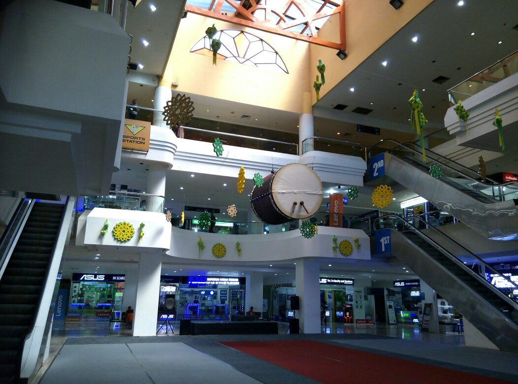 Cyber Mall-玛琅必去景点