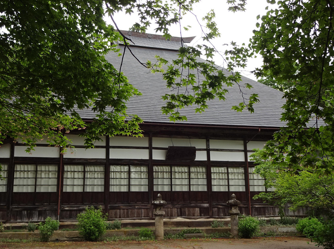 Dairyuji Temple-会津若松市必去景点
