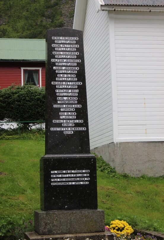 Monument For Fiskerne I Svendsgrunnen