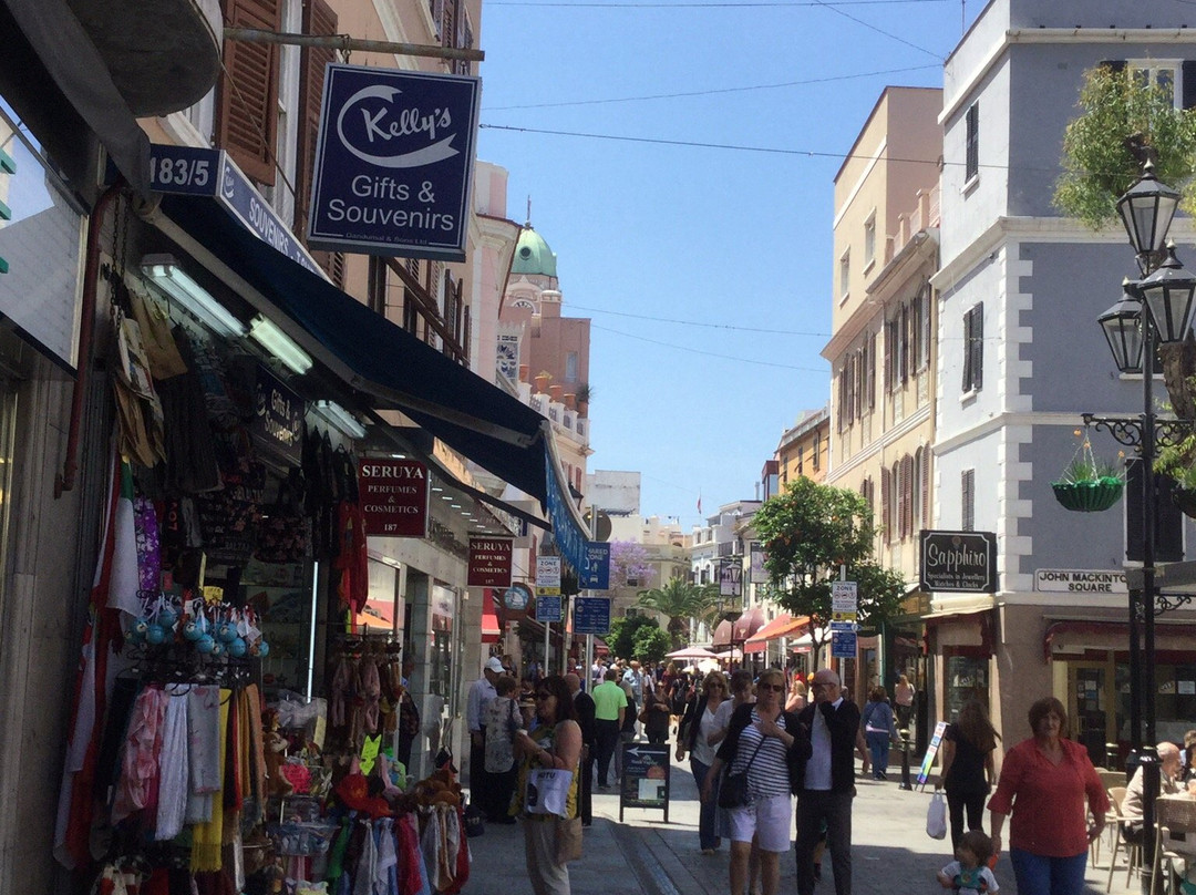 Tourss-Gibraltar Town必去景点