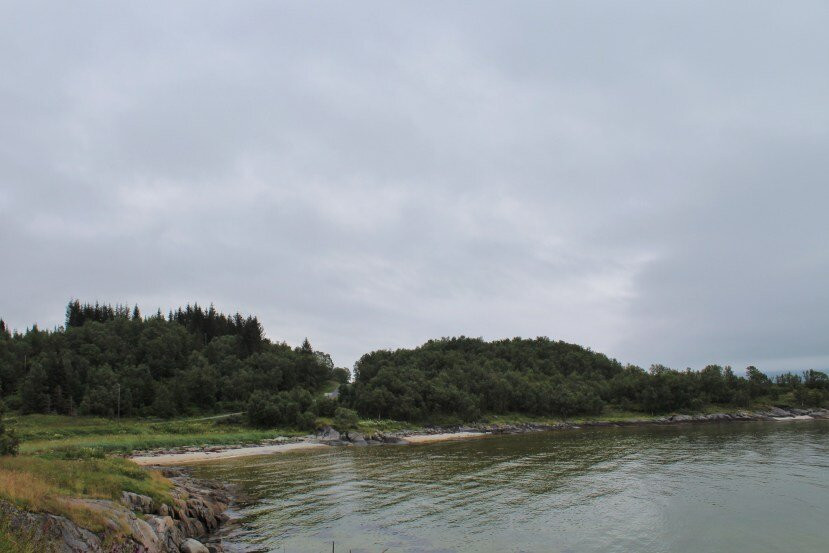Knarrvika Beach