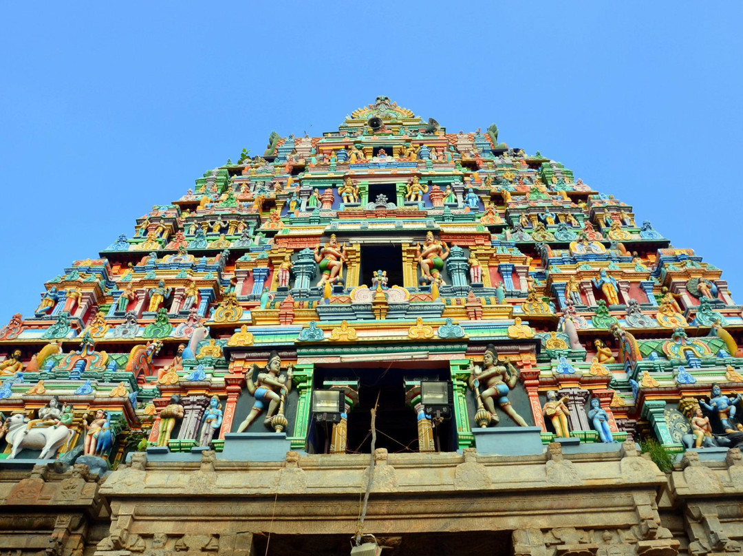Kailasanathar Temple景点图片