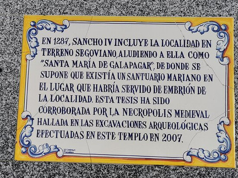 Parroquia Ntra. Sra. de la Asuncion-Galapagar必去景点