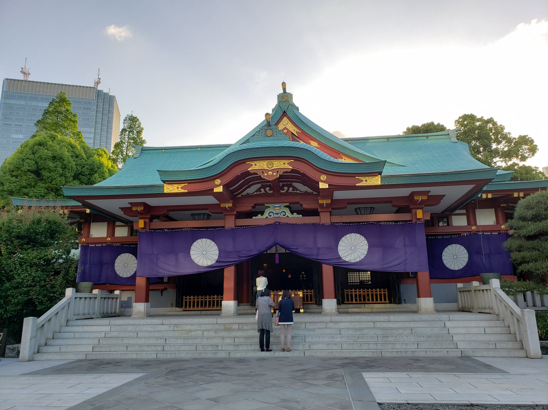 日枝神社-千代田区必去景点