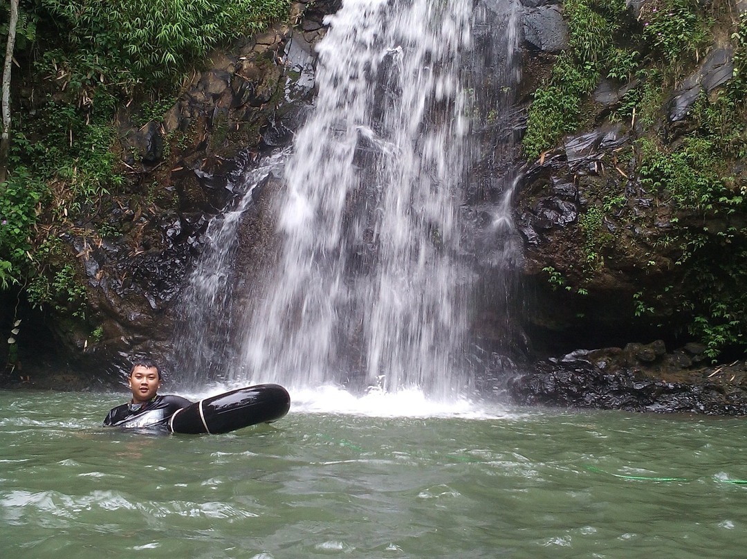 Ciangin Waterfall