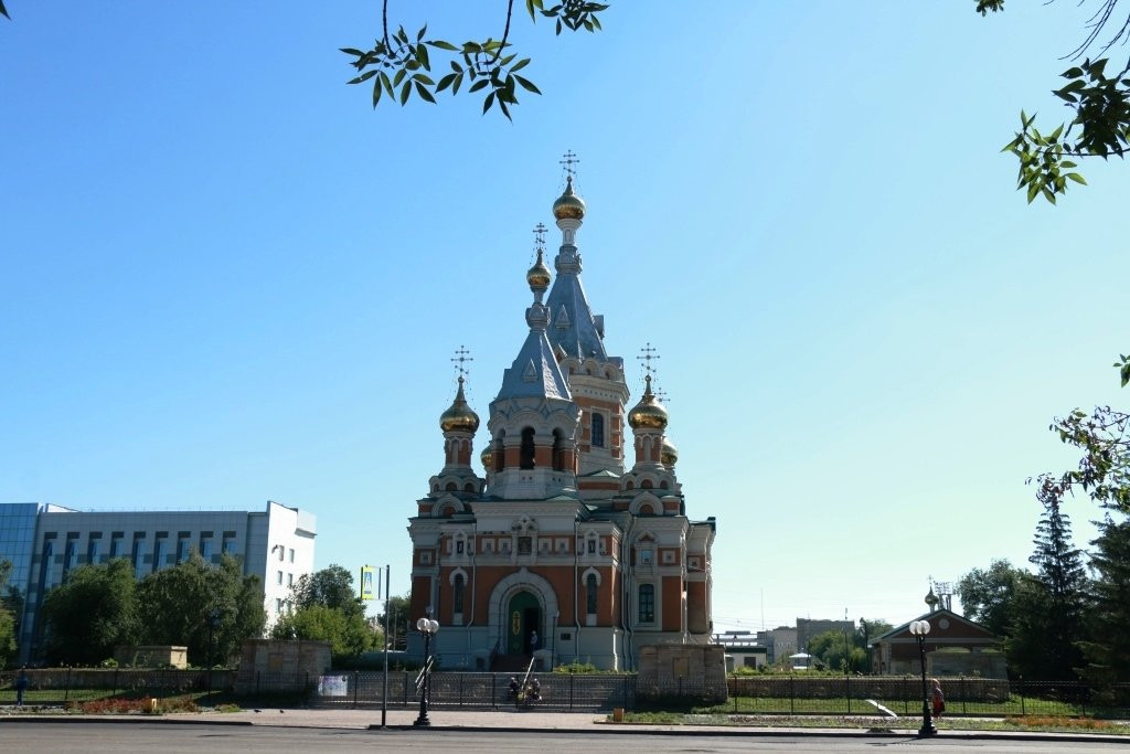 Oral旅游景点-Christ The Savior Cathedral