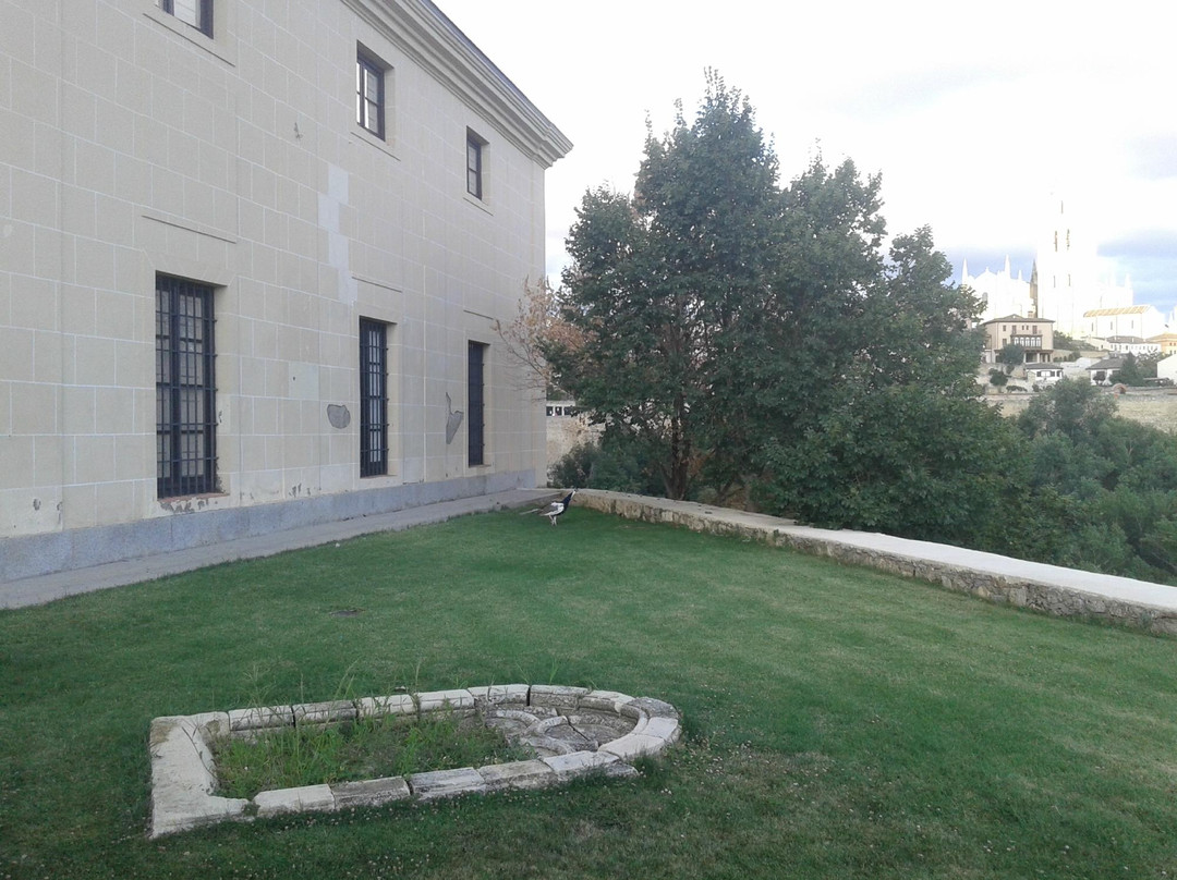 Zamarramala餐馆和美食-Cafetería Casa de la Química