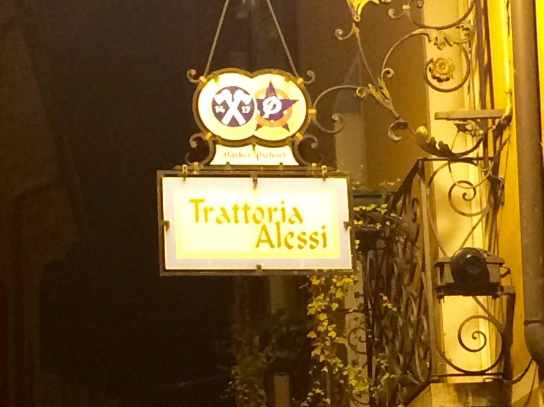Trattoria Pizzeria Alessi