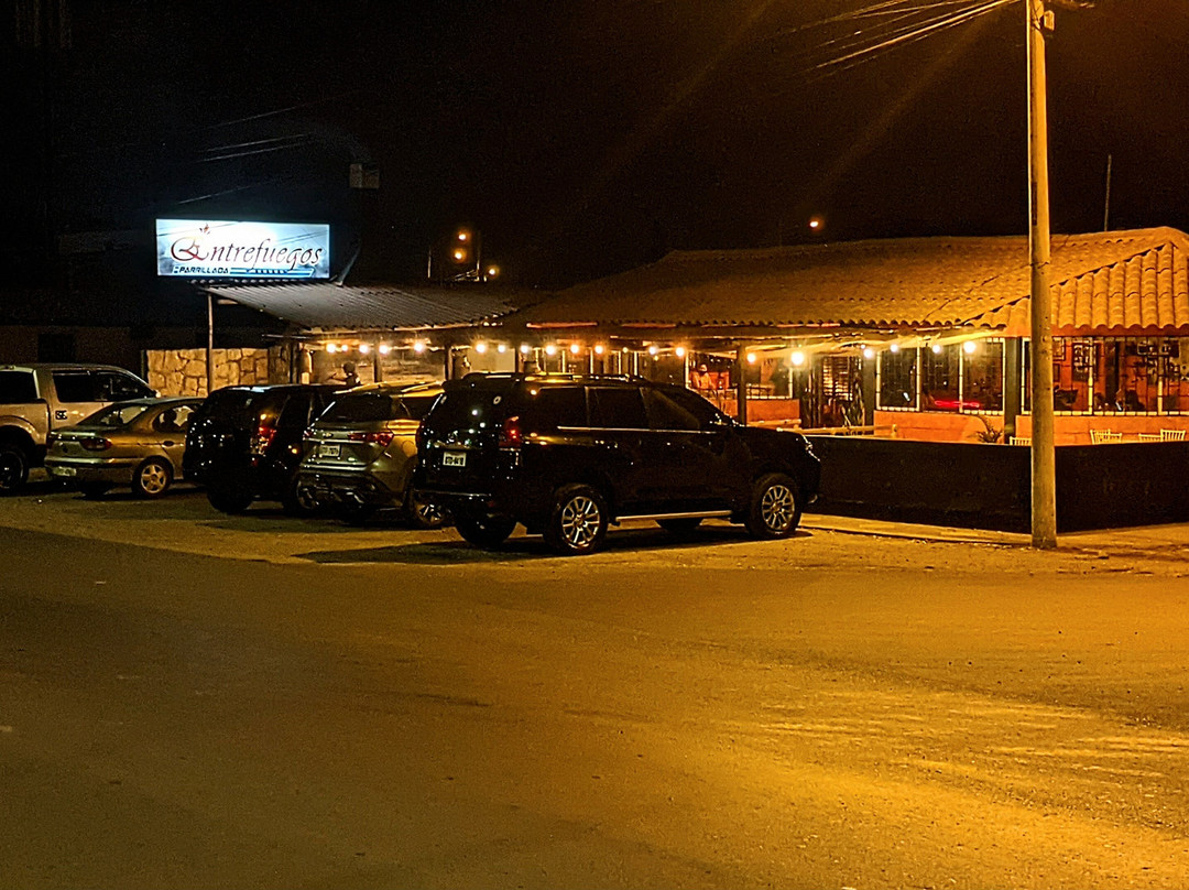 Entrefuegos Parrillada