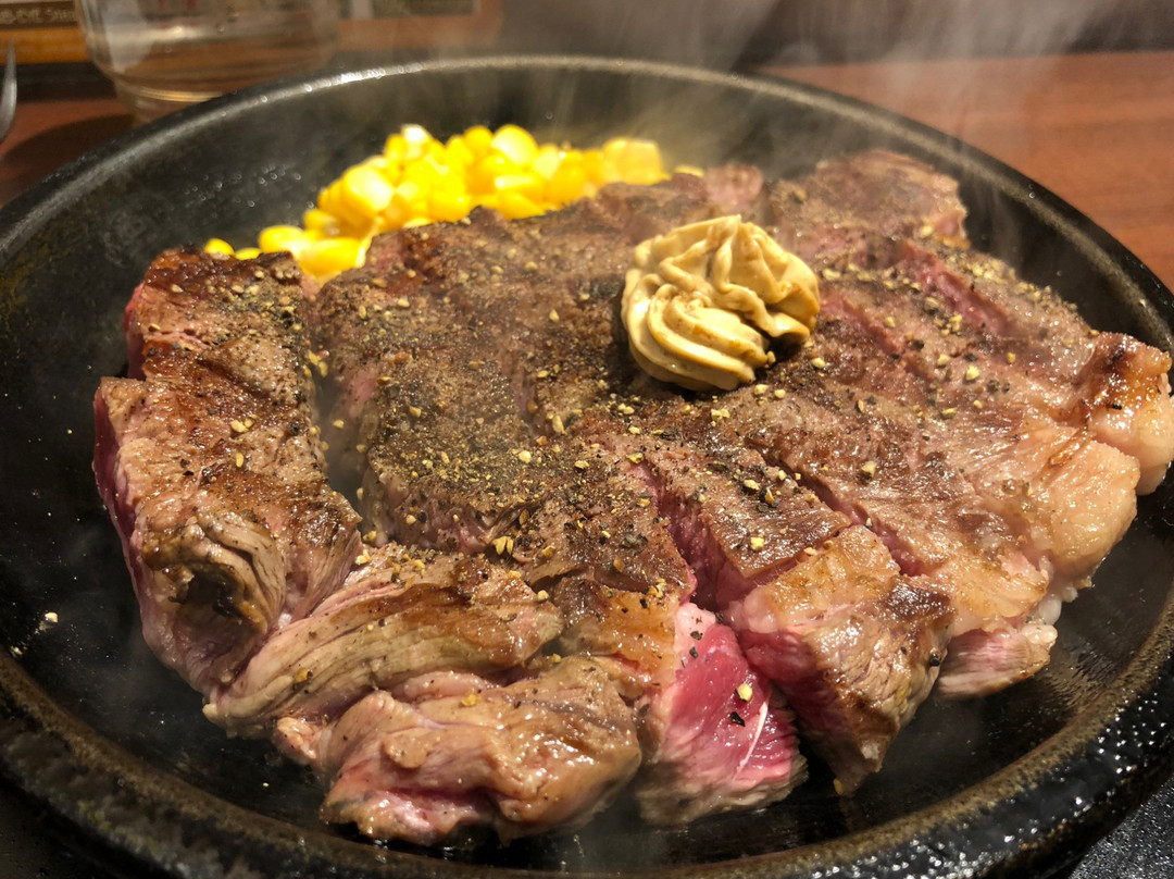 いきなりステーキ大山店