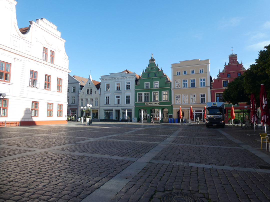 Güstrow Markt景点图片