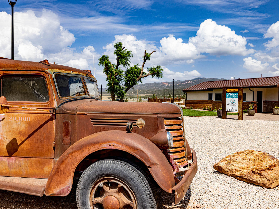 The Orchards At Kolob Rv Resort