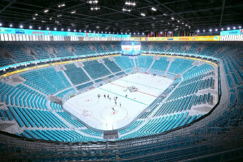 马利诺夫卡旅游景点-Barys Arena