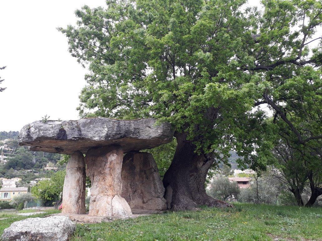 Le Dolmen de la Pierre de la Fée景点图片