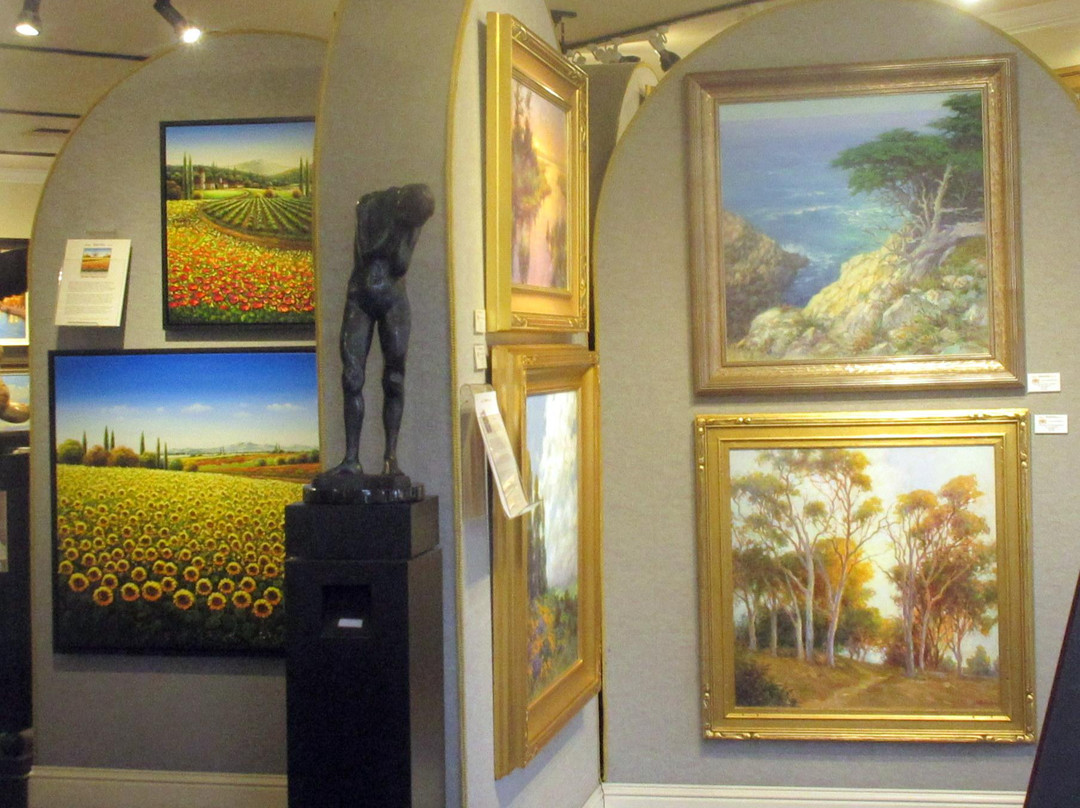 Gallerie Amsterdam-卡梅尔必去景点