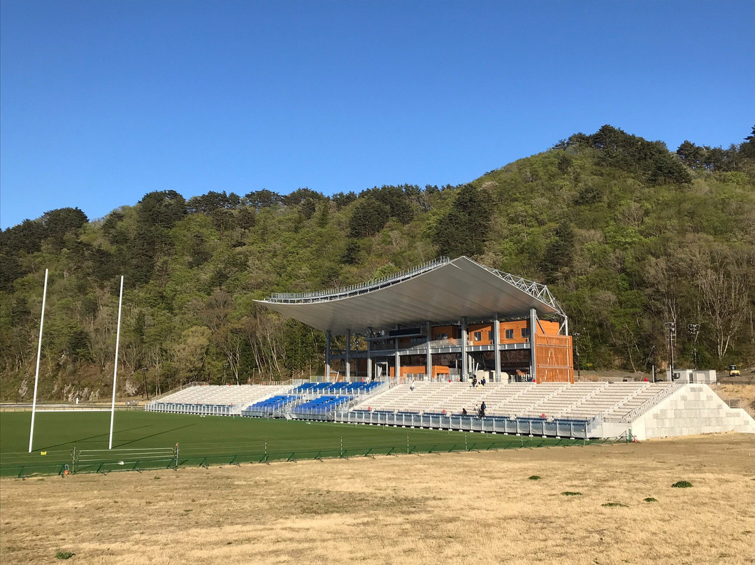 Kamaishi Unosumai Memorial Stadium景点图片