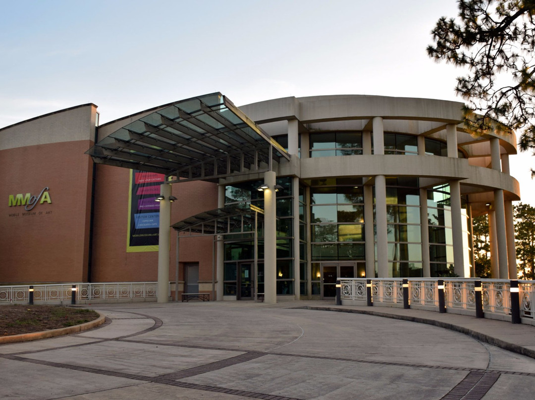 莫比尔旅游景点-Mobile Museum of Art
