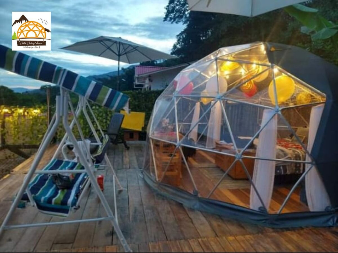 Entre Cielo Y Tierra Glamping Spa