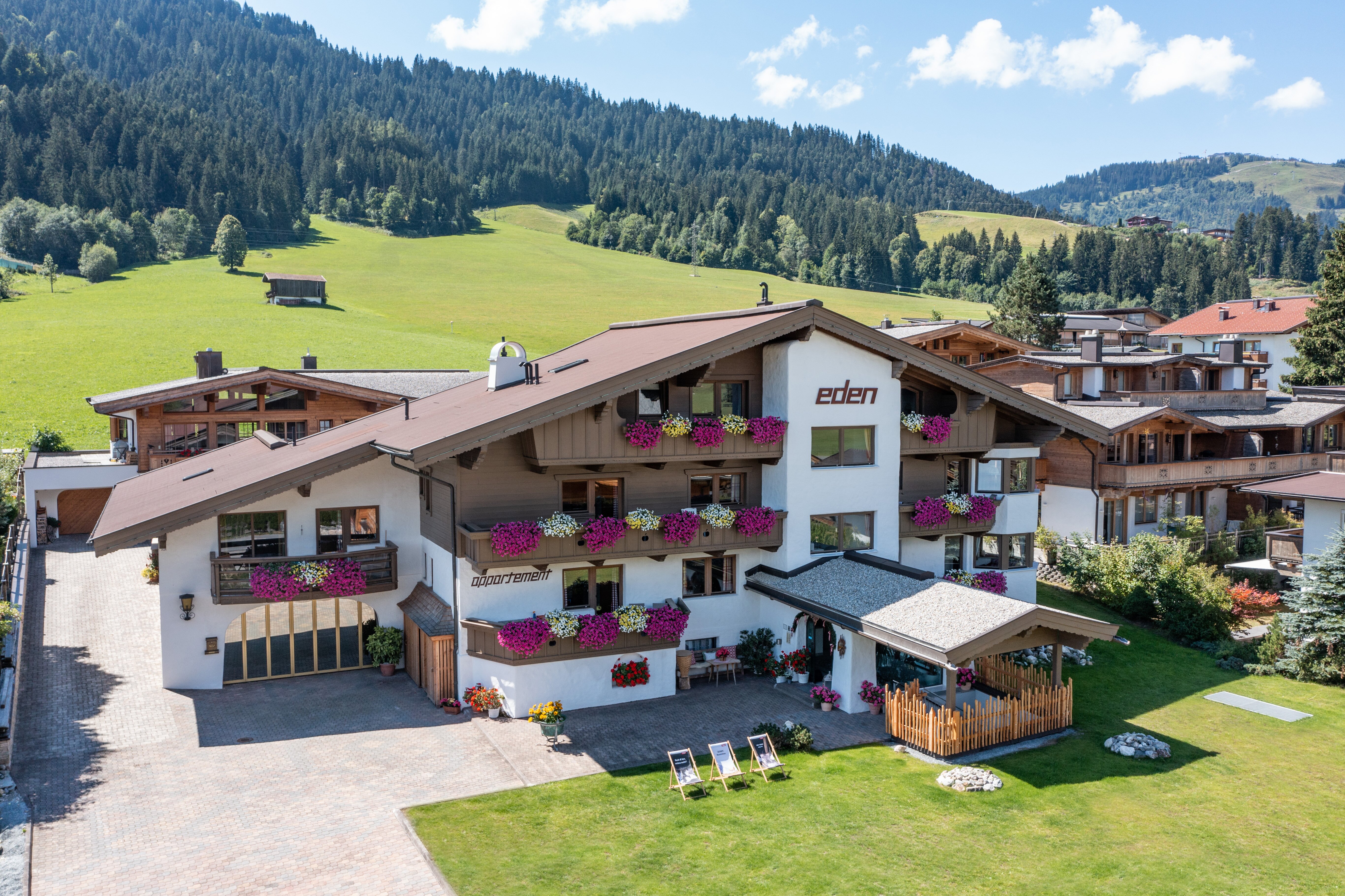 Eden Appartements-浴室