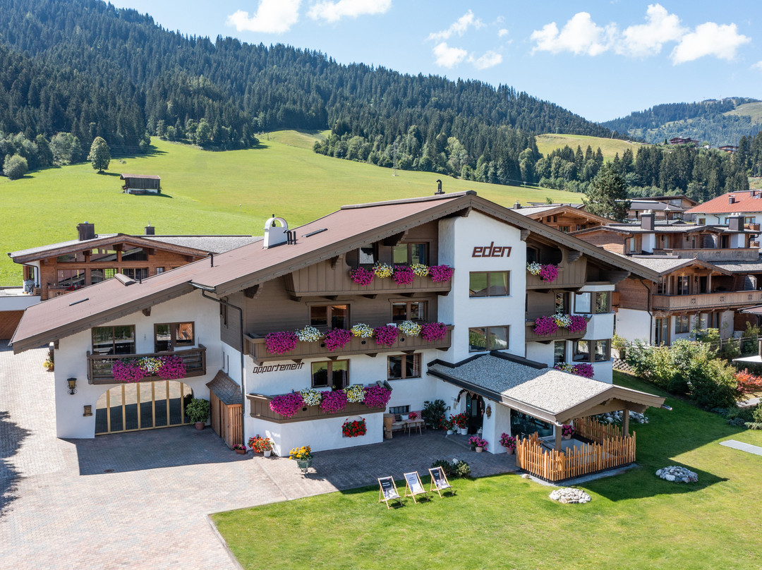 Going酒店住宿-Eden Appartements