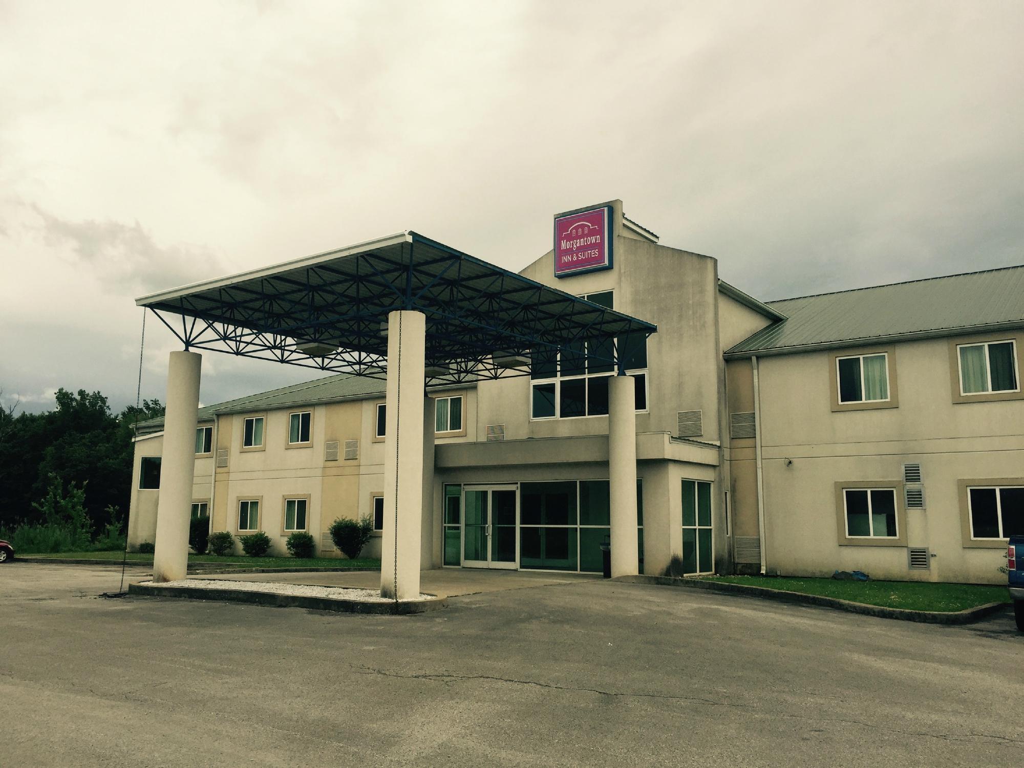 Morgantown Inn & Suites-浴室