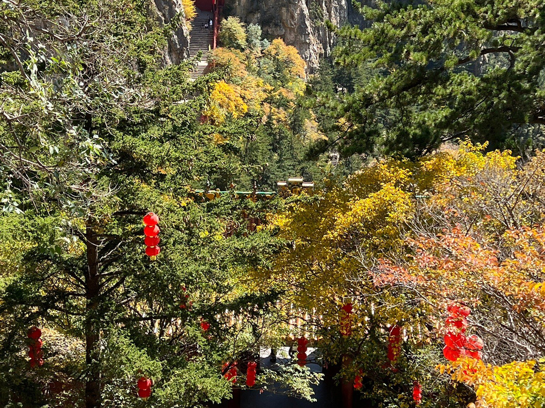 山西恒山北岳庙-浑源县必去景点