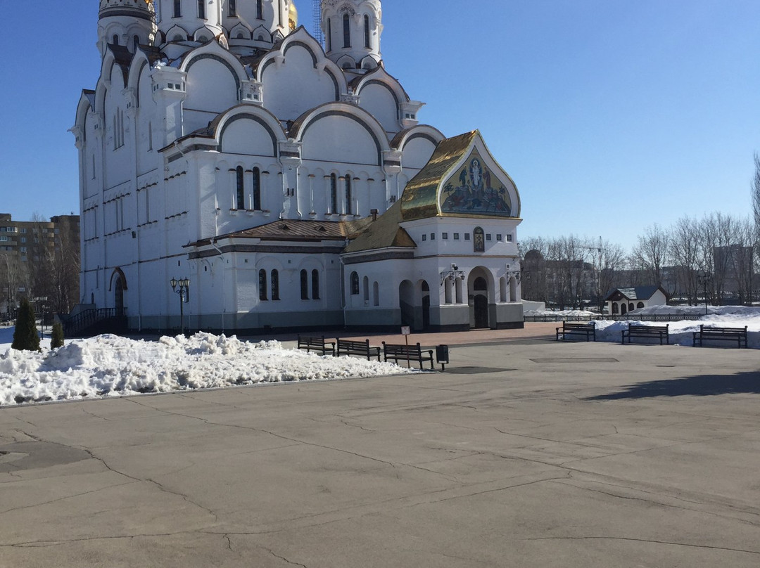 Transfiguration Cathedral-Tolyatti必去景点
