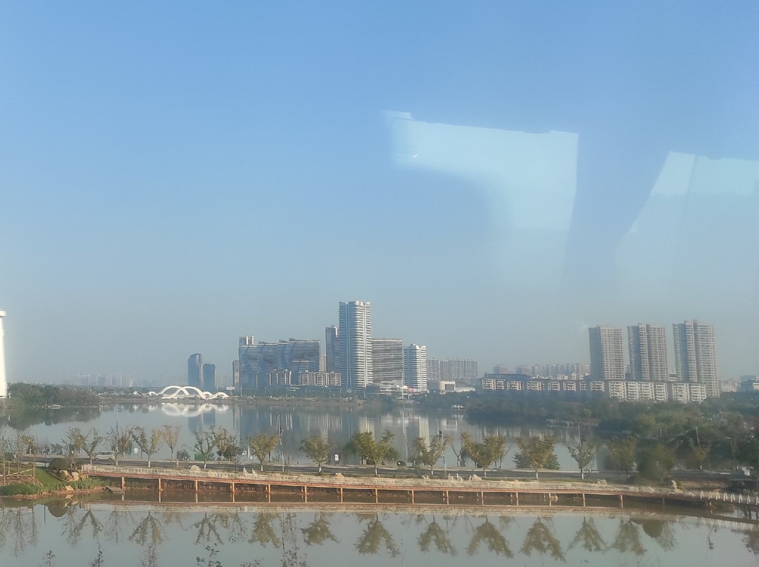 八里湖公园-九江县必去景点