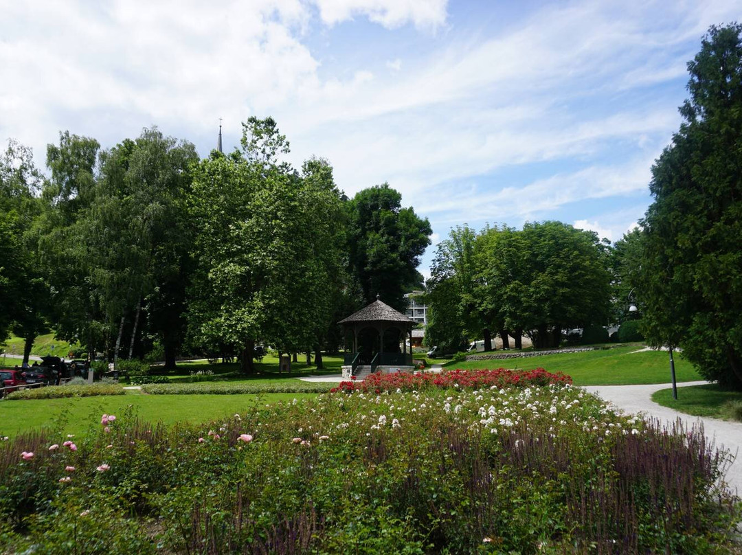 Zdraviliški Park (Spa Park)景点图片