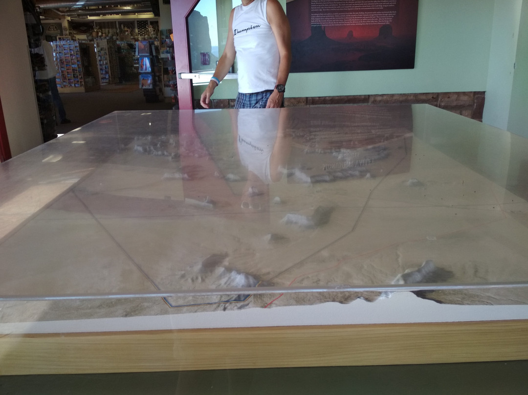 Visitor Center-纪念碑公园必去景点