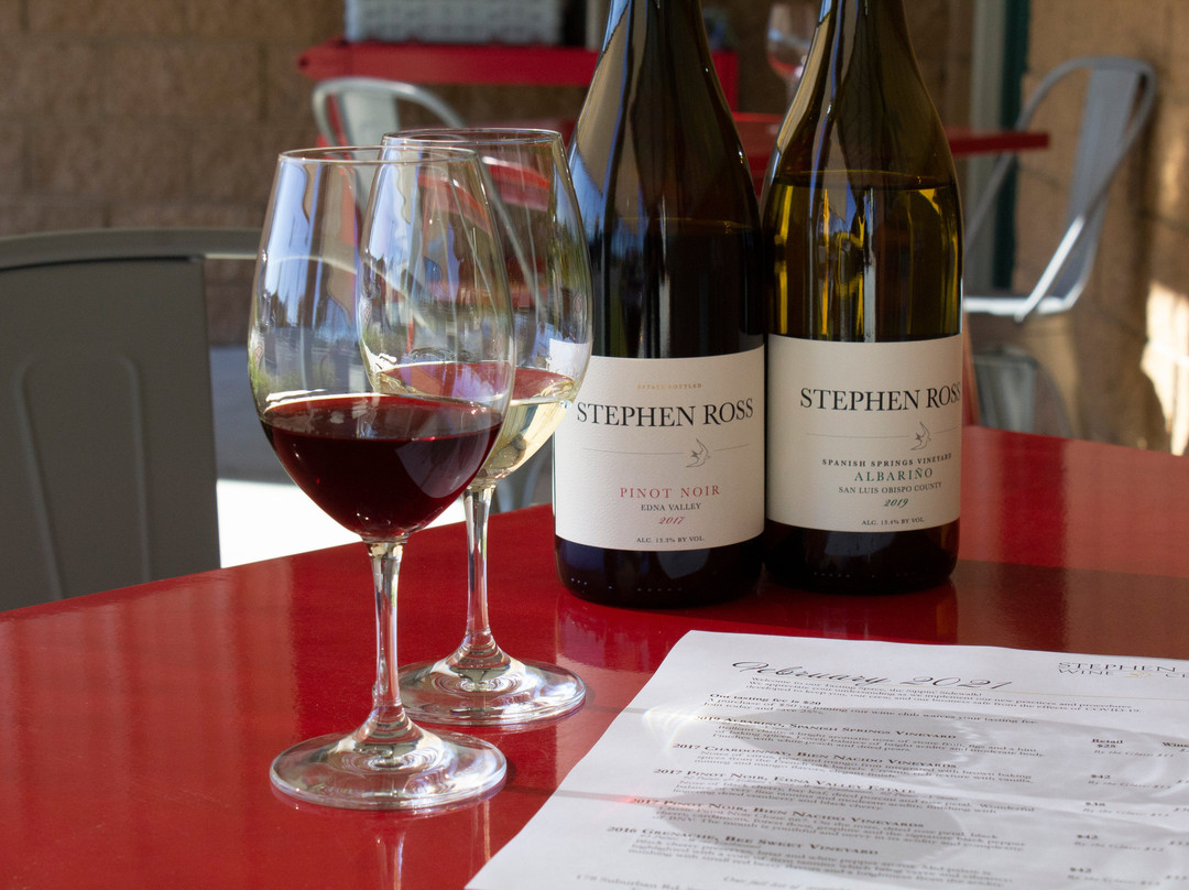 Stephen Ross Wine Cellars-圣路易斯-奥比斯波必去景点