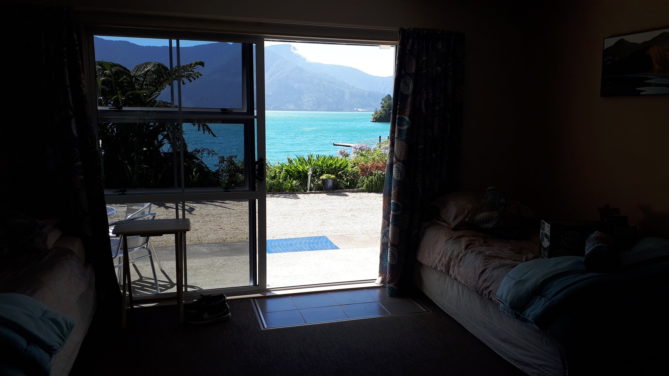 Te Mahia Bay Resort-酒店景观