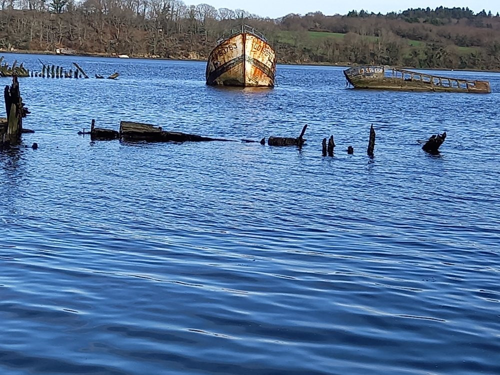 Cimetiere de Bateaux de KERHERVY景点图片