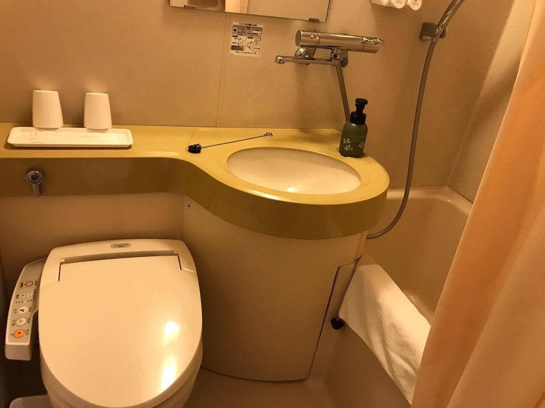 Tsuyama Central Hotel Townhouse主图