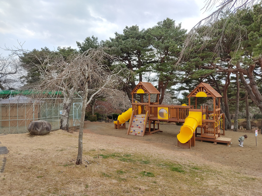 Hiyoriyama Park-石卷市必去景点