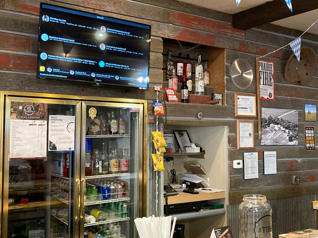 Farmhand Brewing-Earling必去景点