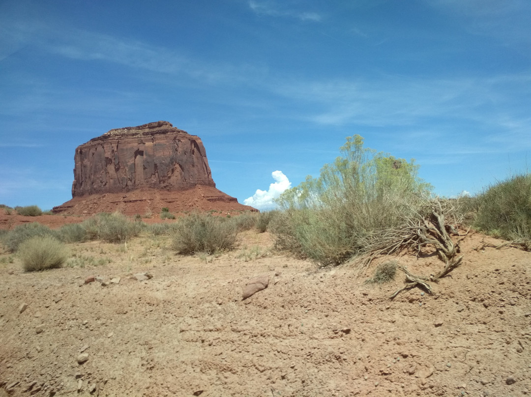 West And East Mitten Buttes-纪念碑公园必去景点