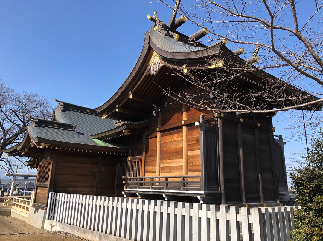 Yakumo Shrine-狭山市必去景点