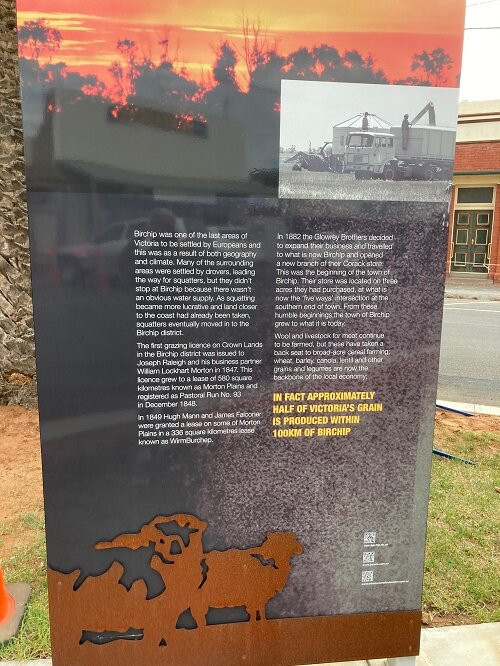 Birchip's Mallee Bull-Birchip必去景点