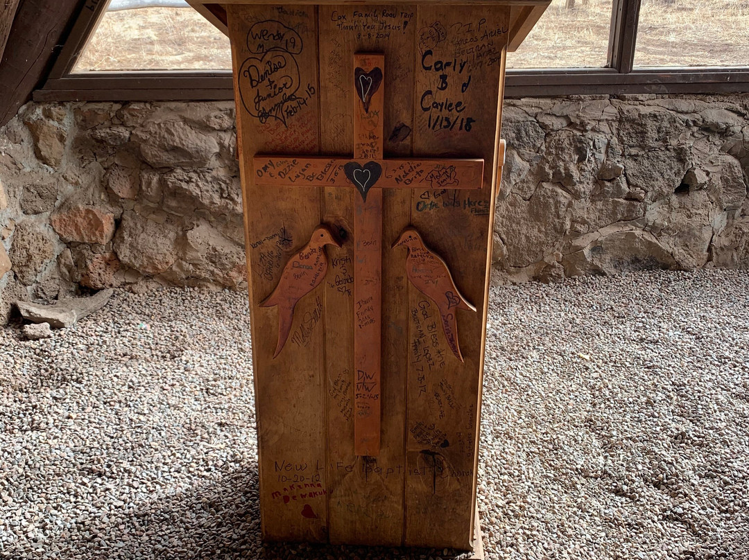 Chapel of the Holy dove-弗拉格斯塔夫必去景点