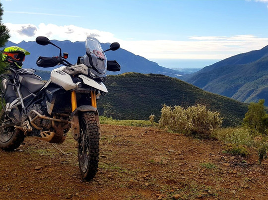 Triumph Adventure Experience Spain-马拉加必去景点