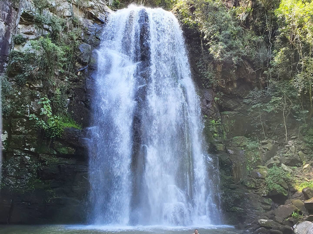Cascata do Mezzomo-Silveira Martins必去景点